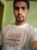 A guy in the "Awsome Sex Life Shirt"